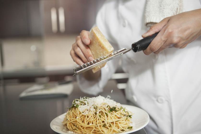formaggio grattugiato ristorante