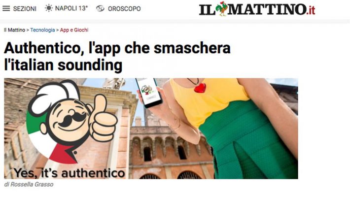 Come capire se un cibo è italiano