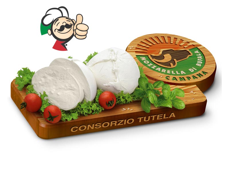 mozzarella bufala campana