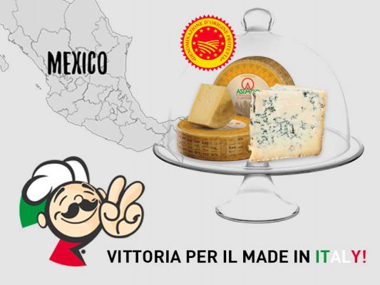 Asiago e Gorgonzola DOP, in Messico duro colpo contro l' Italian Sounding