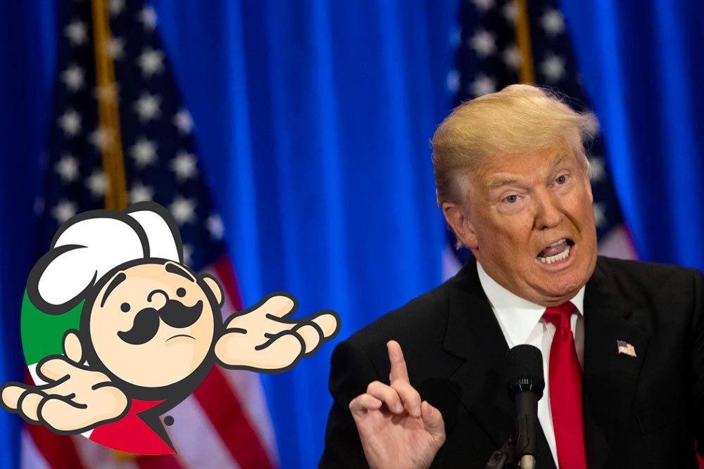Dazi Usa: l'export del Made in Italy di nuovo a rischio!