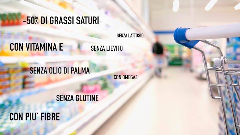 L'invasione dei cibi "senza". Spiegato il motivo del successo dei "free from"