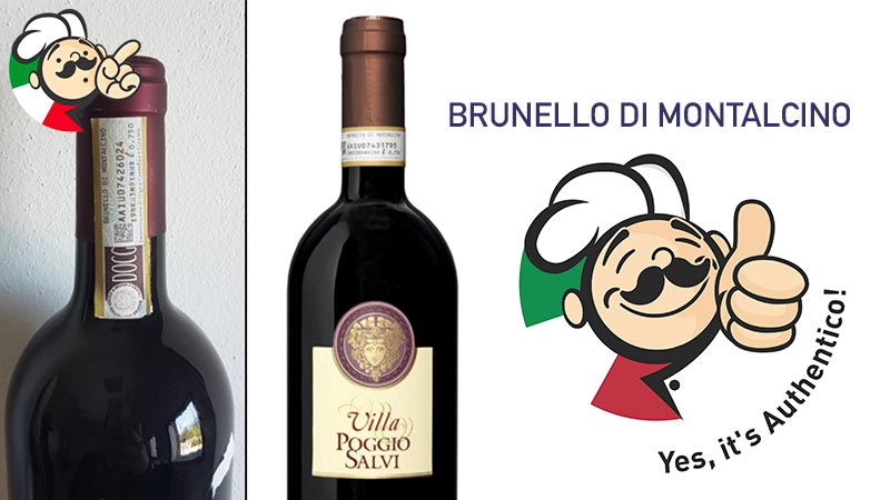 Falso Brunello di Montalcino: scoperta la frode grazie alle segnalazioni dei consumatori