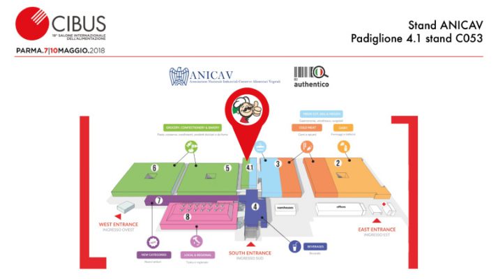 Comunicato stampa. Conserve di pomodoro e vegetali: Anicav ed Authentico insieme contro l'Italian Sounding