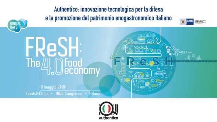 FReSH: The 4.0 Food Economy, l'evento sulla food innovation al Seeds&Chips 2018FReSH: The 4.0 Food Economy, l'evento sulla food innovation al Seeds&Chips 2018
