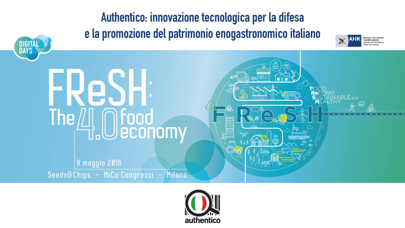 FReSH: The 4.0 Food Economy, l'evento sulla food innovation al Seeds&Chips 2018FReSH: The 4.0 Food Economy, l'evento sulla food innovation al Seeds&Chips 2018