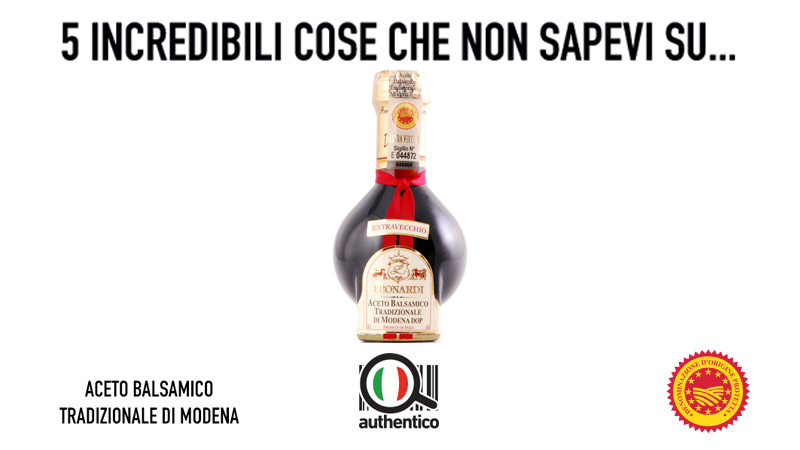 5 incredibili cose che non sapevi sull’Aceto Balsamico
