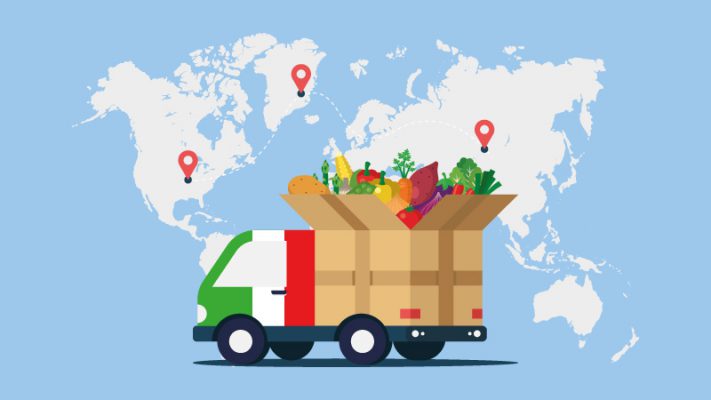 Cibo italiano all'estero: la classifica dei 10 prodotti più esportati
