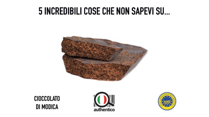 5 incredibili cose che non sapevi sul Cioccolato di Modica