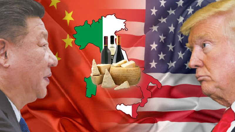 Guerra dei dazi USA e Cina: tra i due litiganti il terzo potrebbe godere