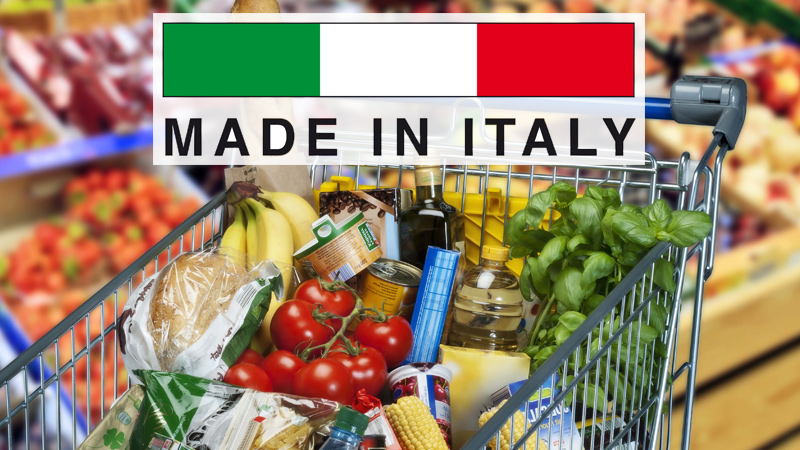 L' etichetta Made in Italy trionfa anche in Italia