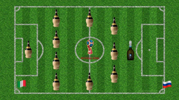 Russia 2018: il vino italiano gioca il suo mondiale e lo vince