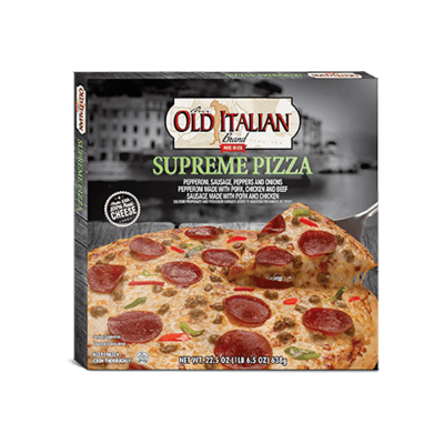 authentico app italian sounding old italian supreme pizza