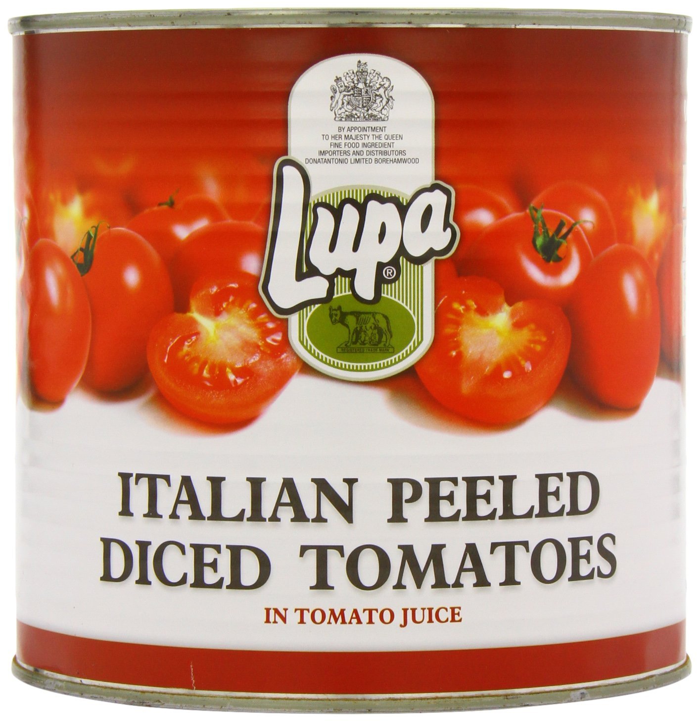 Italian Peeled Diced Tomatoes Authentico