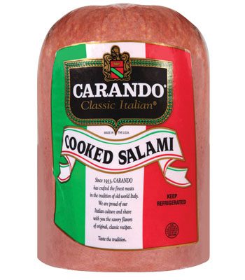 authentico app italian sounding cooked salami