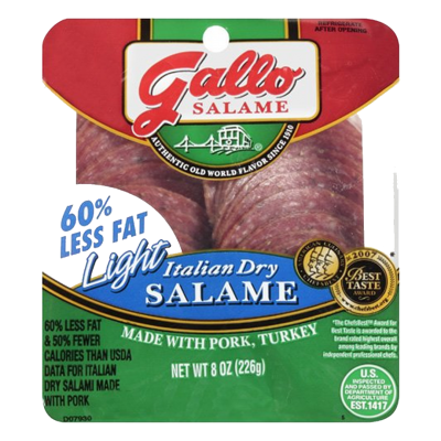 authentico app italian sounding gallo italian dry salame