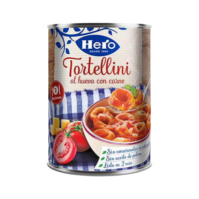 authentico app italian sounding tortellini al huevo con carne