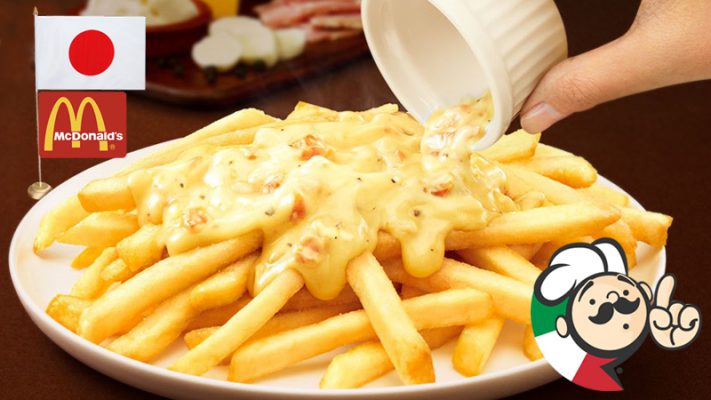 Patatine alla carbonara: anche McDonald's colpevole di Italian Sounding