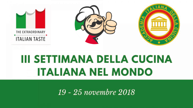 Settimana della cucina italiana nel mondo 2018: al via la terza edizione