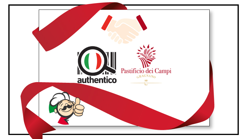 Comunicato stampa: Pastificio dei Campi e Authentico insieme per tutelare la Pasta di Gragnano IGP