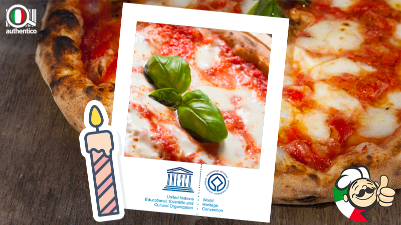 La Pizza napoletana patrimonio Unesco compie un anno
