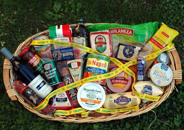 made in italy coldiretti cibo falso