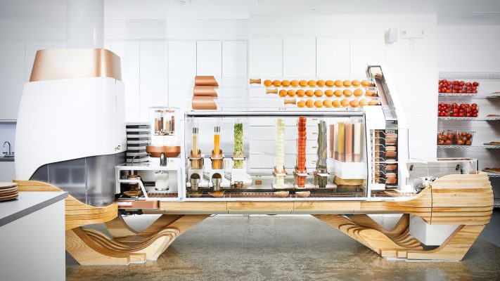 tendenze alimentari authentico creator.rest burger_robot hamburger