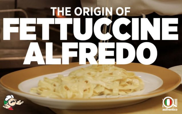 fettuccine alfredo sauce creamy authentic recipes ricetta autentica authentico
