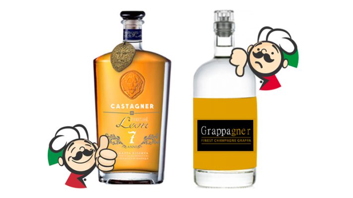 Italian Sounding, in Germania si beve "Grappagner"