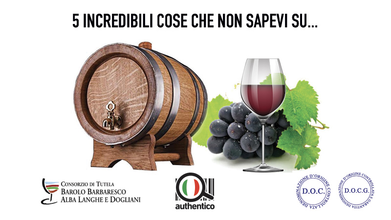 5 incredibili cose che non sapevi sul Barolo