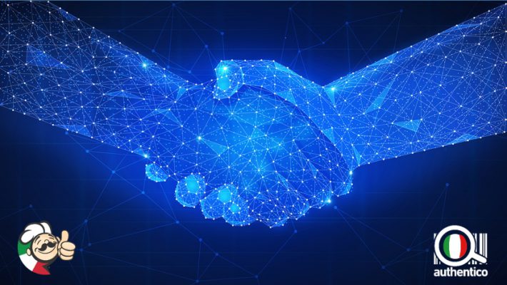 blockchain authentico risposta alla domanda di fiducia consumatori