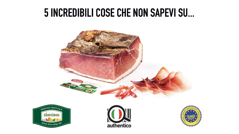 5 incredibili cose che non sapevi sullo Speck Alto Adige