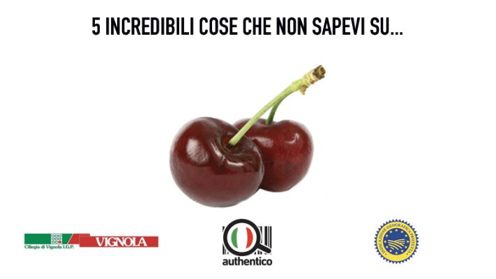 5 incredibili cose che non sapevi sulla Ciliegia di Vignola