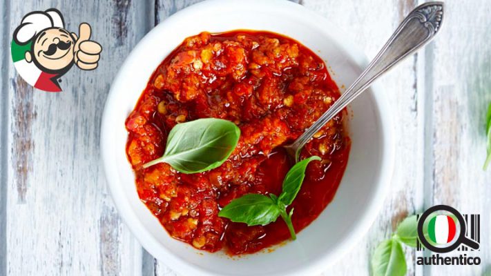 Pesto alla trapanese: ricetta originale