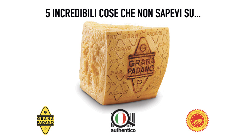 5 incredibili cose che non sapevi sul Grana Padano