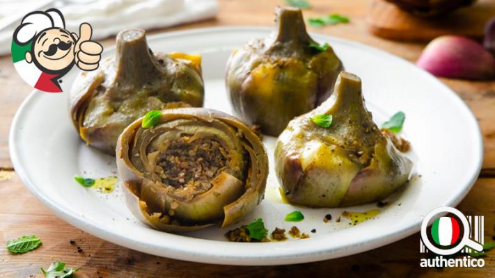Carciofi alla romana: la ricetta originale