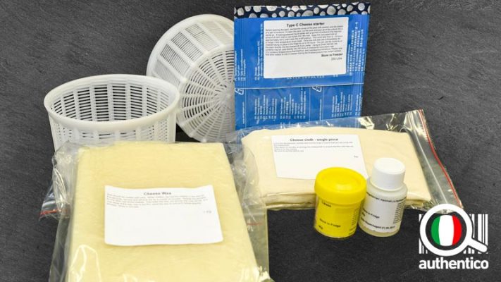 Falso Parmigiano Reggiano kit per farlo in casa ricetta tarocco parmesan autentico