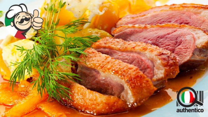 anatra all'arancia ricetta-originale-authentico-vera