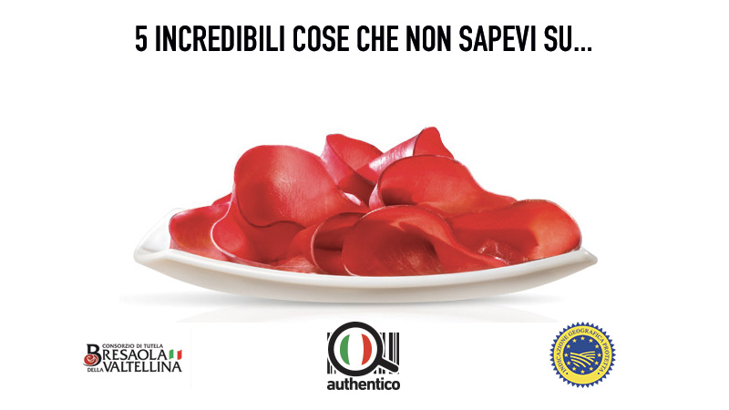 5 incredibili cose che non sapevi sulla Bresaola della Valtellina IGP