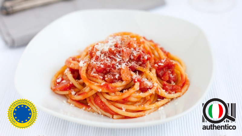 Amatriciana: finalmente formalizzata l'unica e indiscutibile ricetta originale