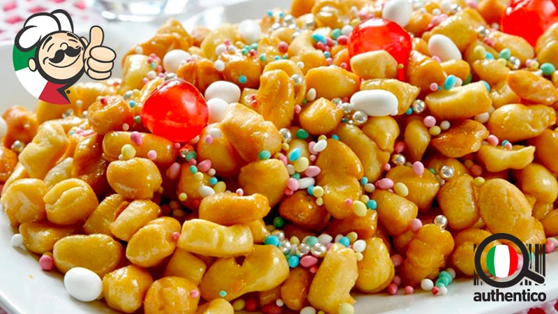 Dolci Natalizi Napoletani 2020.Struffoli Napoletani La Ricetta Originale Authentico