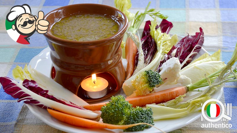 bagna cauda caoda ricetta originale autentica vera