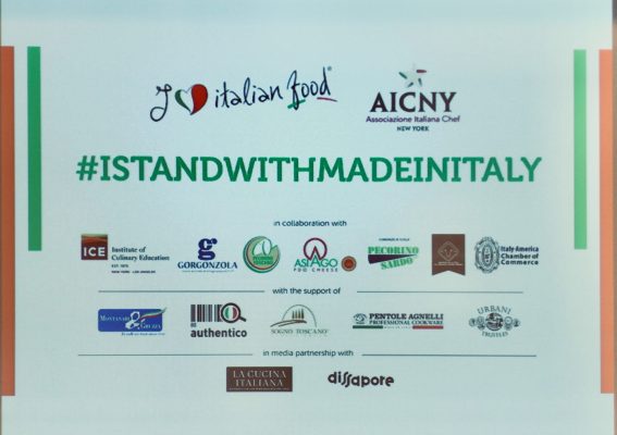 evento new york i sto col made in italy cibo autentico italiano