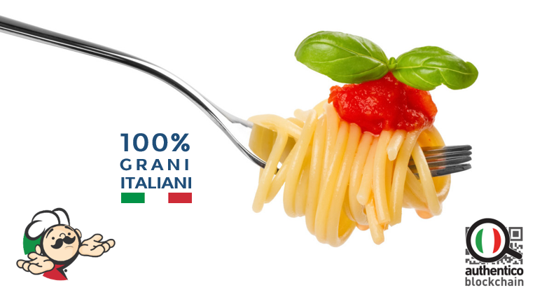 pasta 100x100 made in Italy