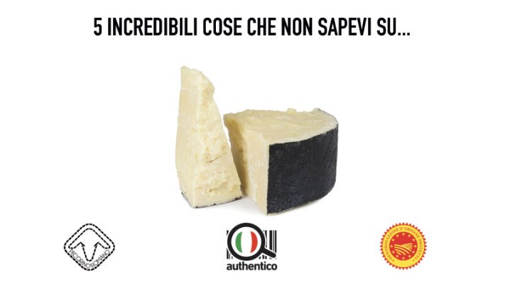 5 incredibili cose che non sapevi sul Pecorino Romano