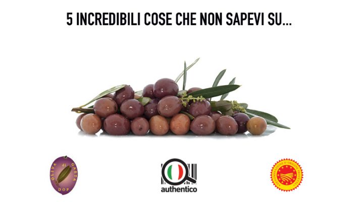 5 incredibili cose che non sapevi sull'oliva di Gaeta