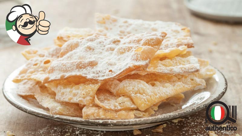 Chiacchiere: la ricetta originale