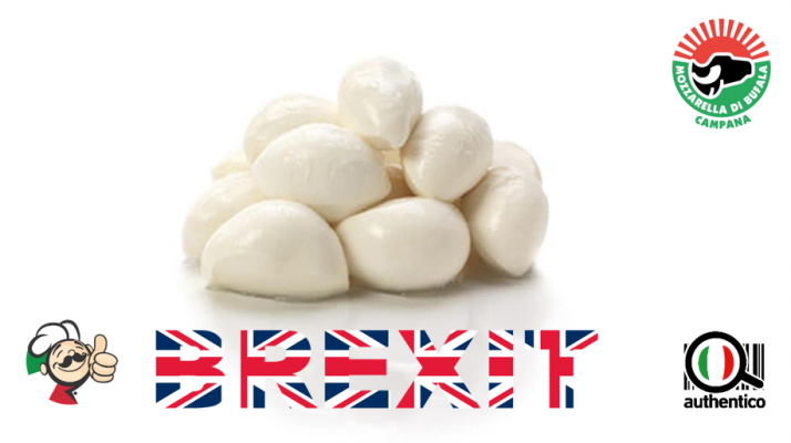 mozzarella di bufala campana dop brexit accordo consorzio