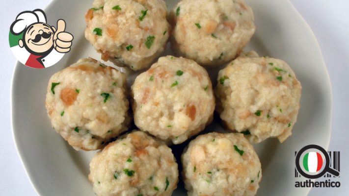 Canederli: la ricetta originale