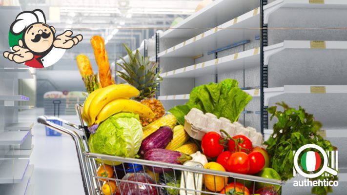 La spesa durante il Coronavirus, corsa all’approvvigionamento